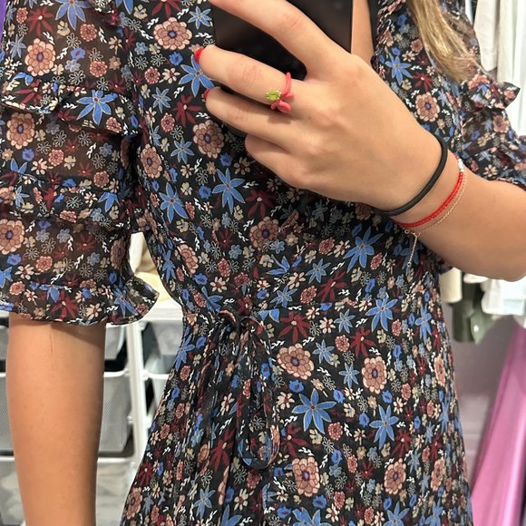 Lost + Wander floral dress, size S, barely worn - Picture 5 of 5